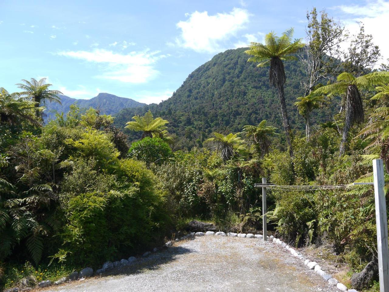Franz Josef Treetops Buitenkant foto