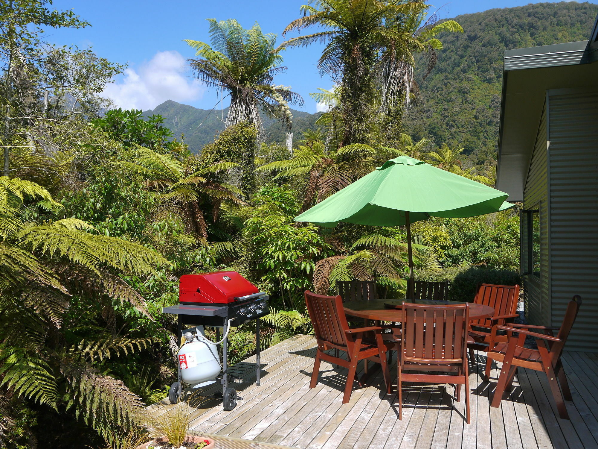 Franz Josef Treetops Buitenkant foto